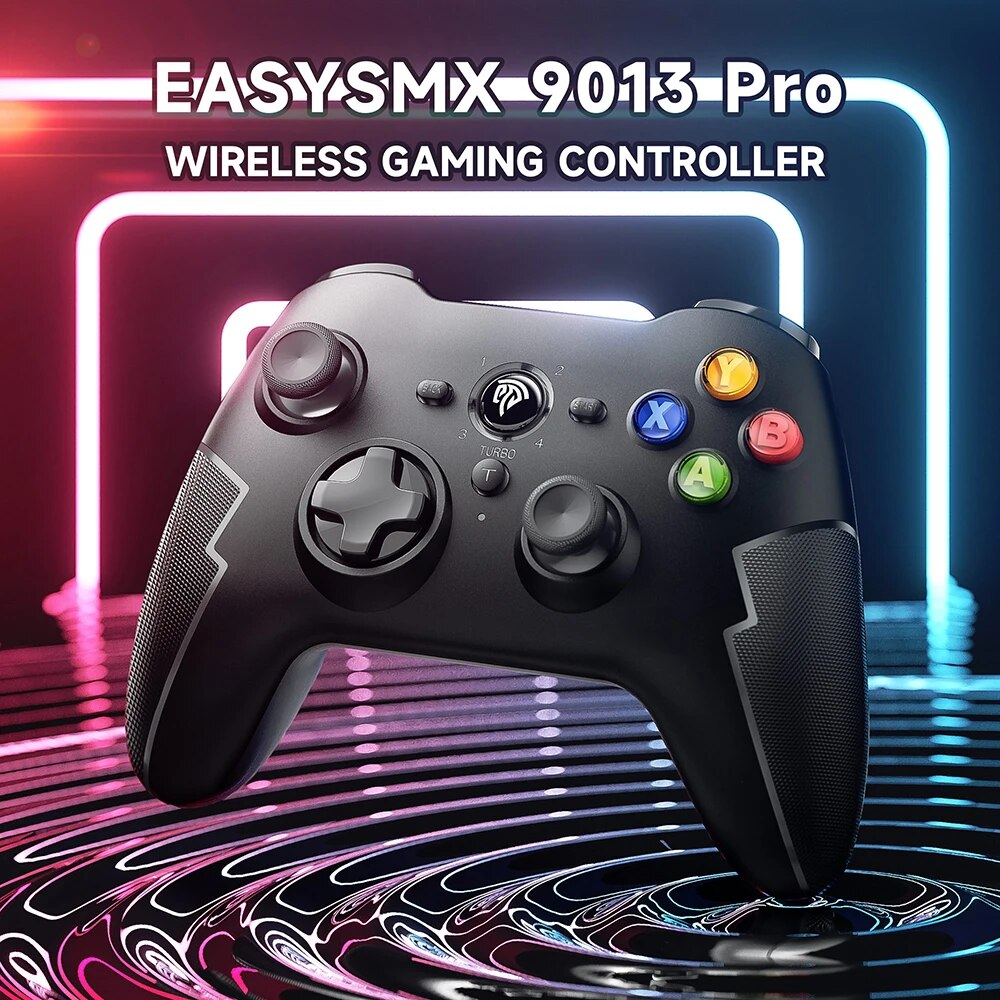 EasySMX 9013 Pro Wireless Gaming Controller Bluetooth Gamepad Joystick For PS3 Switch PC Android IOS Hall Triggers