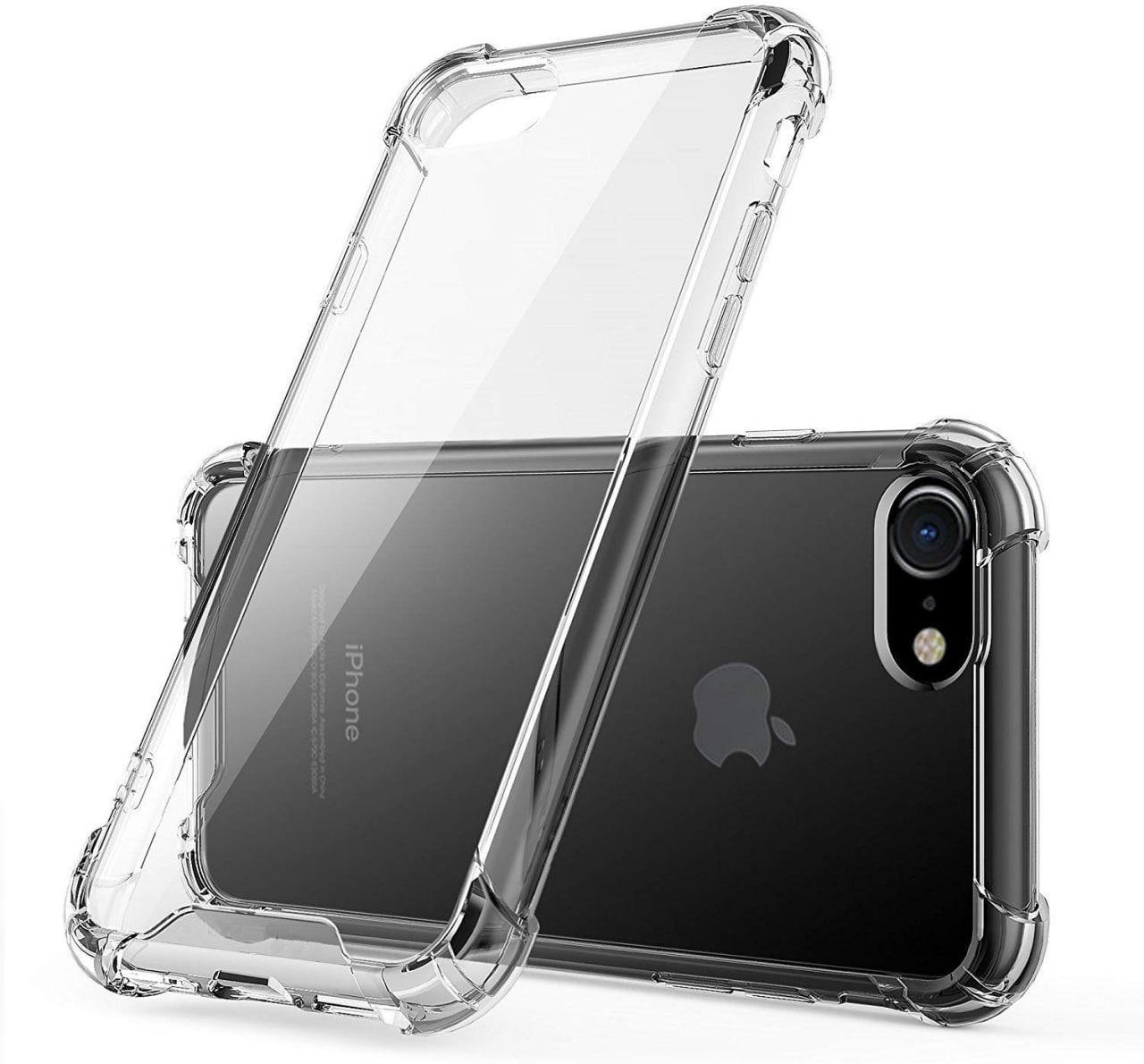 For Apple iPhone 7 Premium Silicone Case Crystal Clear Soft TPU Ultra-Thin Transparent Flexible Protective Mobile Phone Back Cover. 