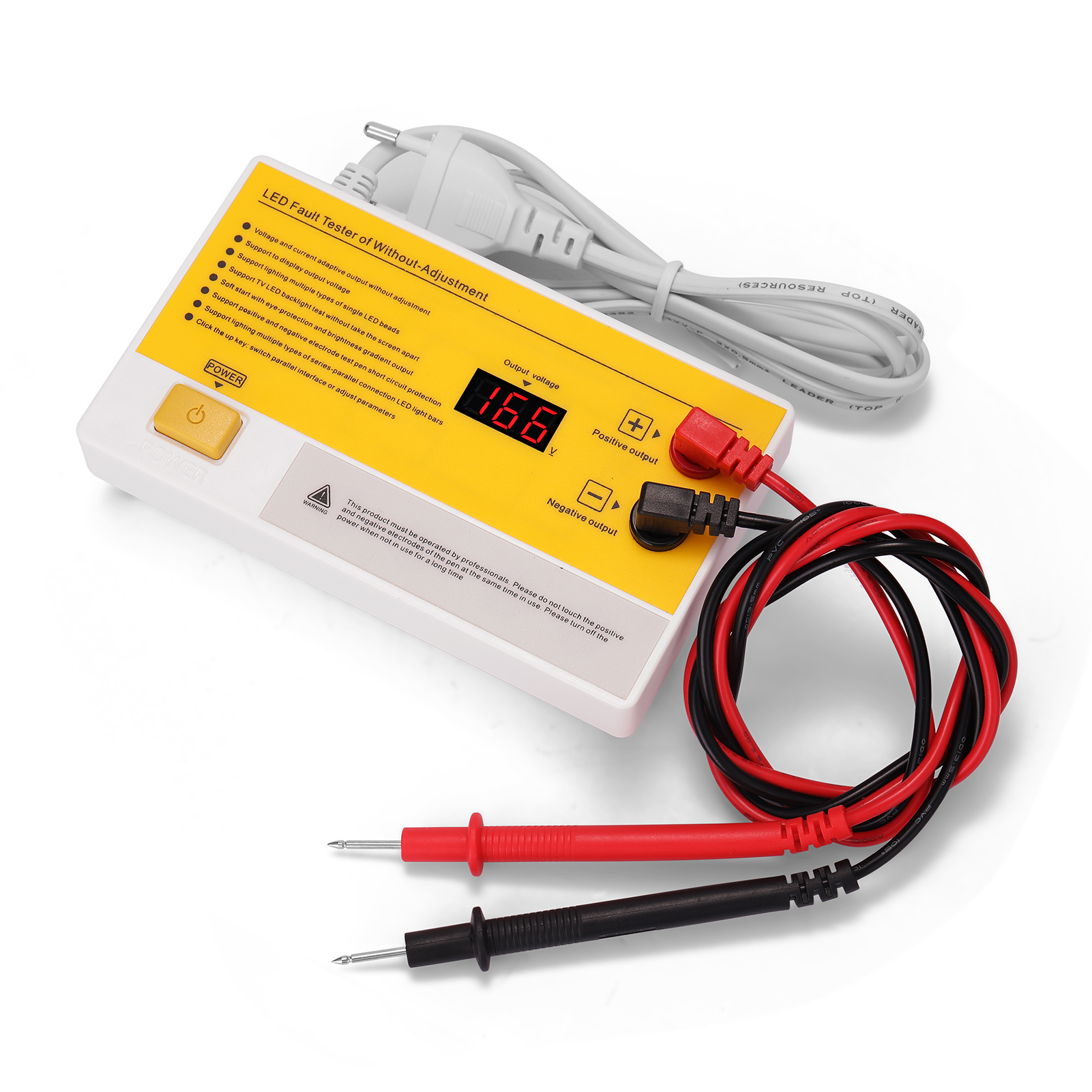 LED Lamp TV Backlight Tester Multipurpose LED Strips Beads Test Tool Measurement Instruments for LED Light. 