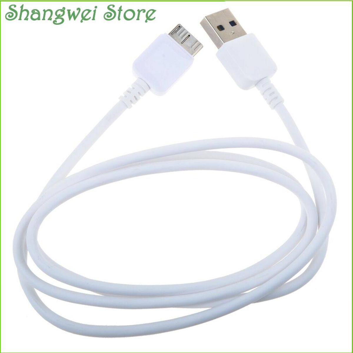White USB 3.0 A to Micro B Data Charging Cable Cord for Samsung Galaxy S5 i9600