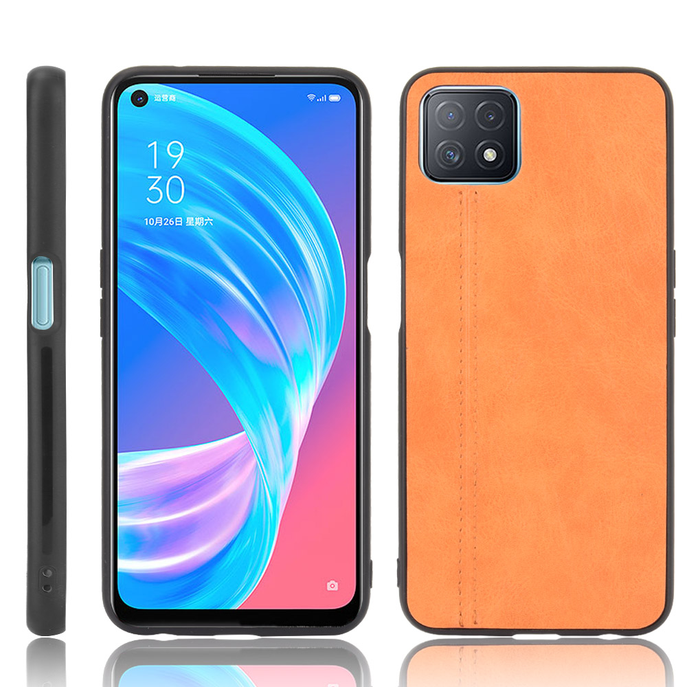 xprmy for OPPO A72 5G PU Leather Durable Hard Rubber Case Cover