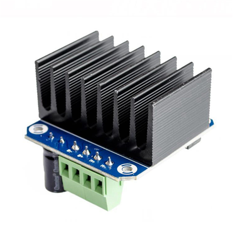 2X Smart Power Motor Driver Module BTS7960 43A Car Current Diagnostic. 