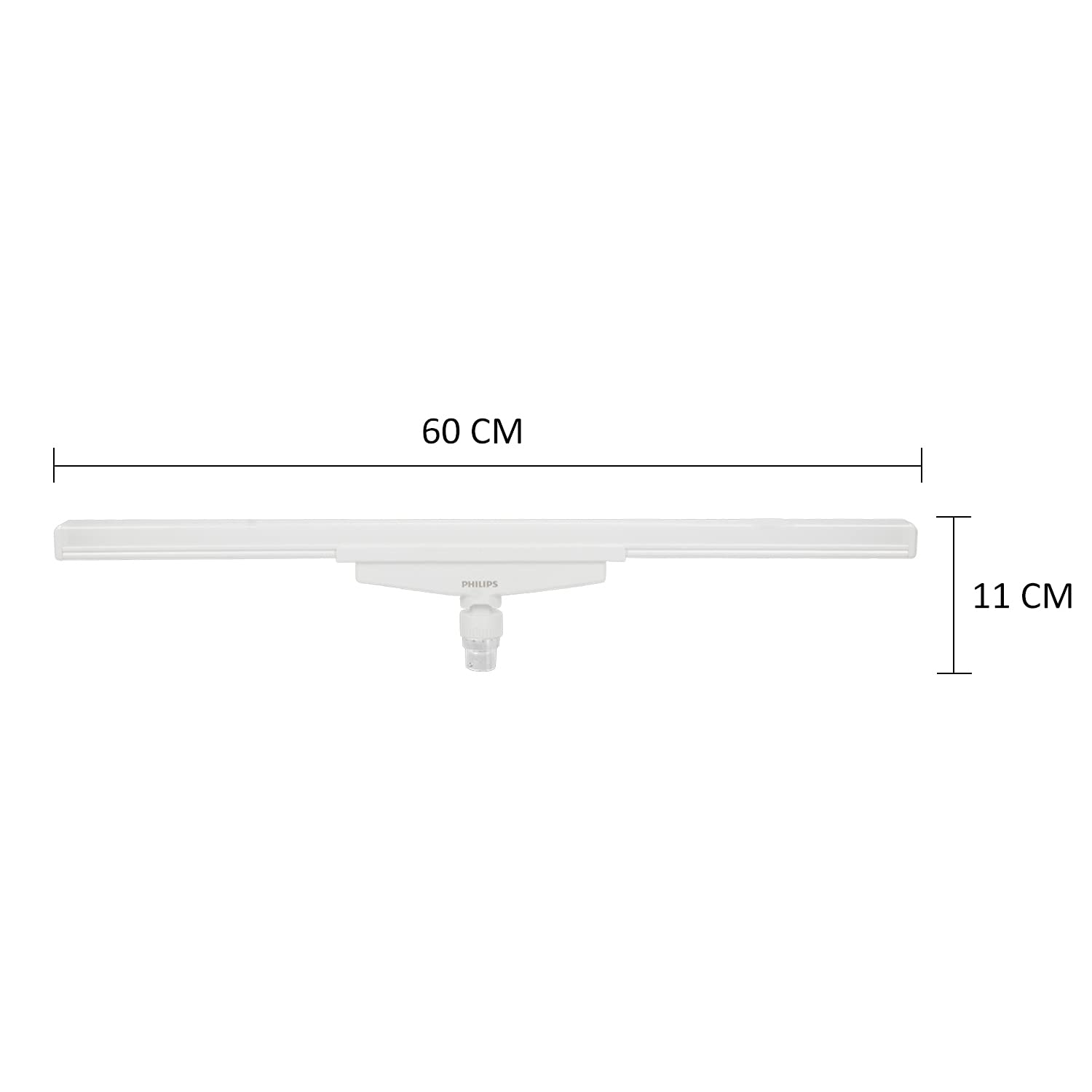 PHILIPS T-Beamer 20w Rechargeable Emergency Inverter LED Light Bulb Cool Day Light B22 Pin Type. 