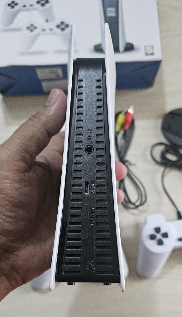 G115 Retro Game Console GS5 Game Station 200 Game Build in Tv Game. 