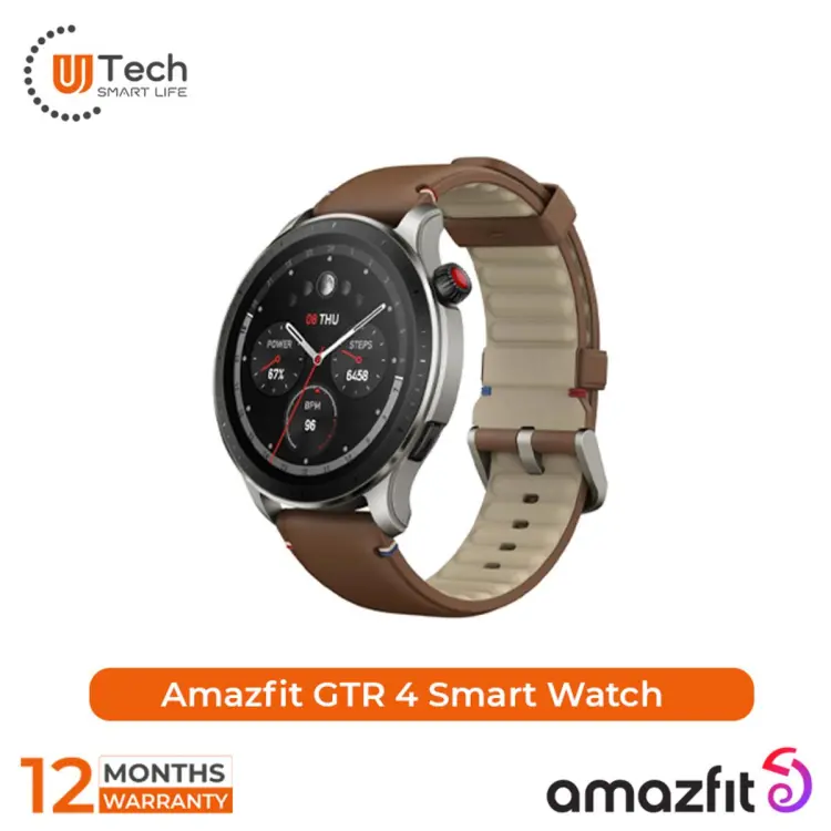 Amazfit gtr 47mm discount amoled smart watch