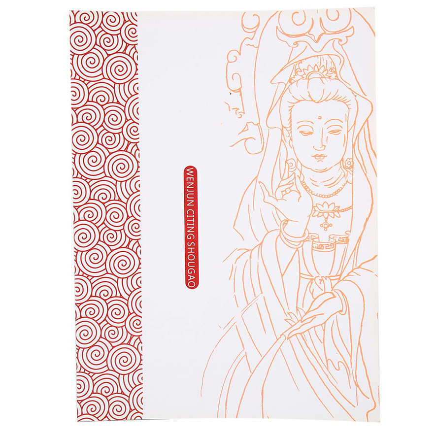 80 Pages Tattoo Practice Template Book Liner Shader Picture Accessory. 