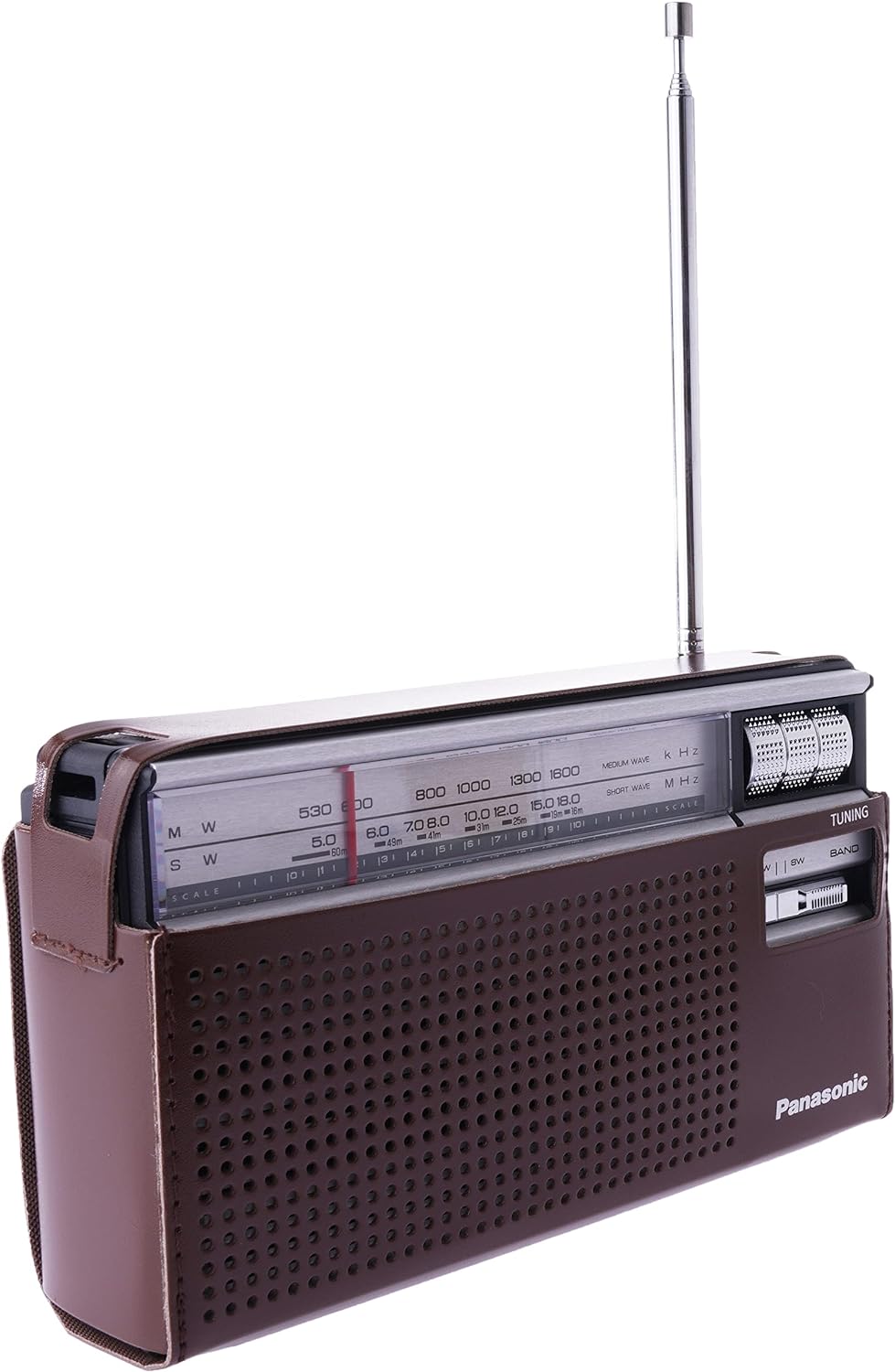 Panasonic R-218DD MW-SW 2-Band Portable Radio. 