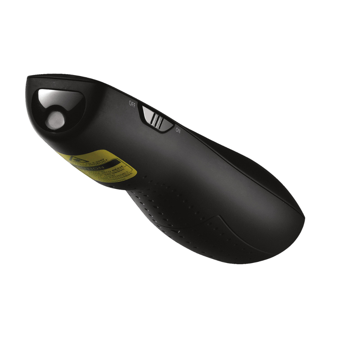 Logitech Professional Presenter R800, Wireless Presentation Clicker Remote with Green Laser Pointer and LCD Display. 