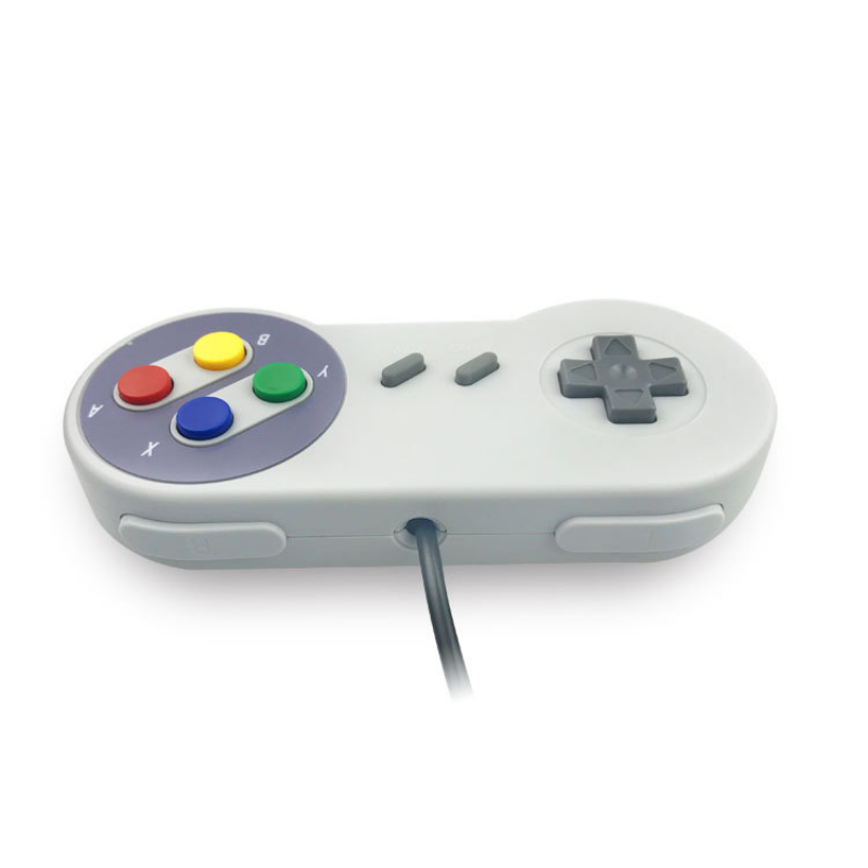USB Game Controller for Classic Super Nintendo SNES Gamepad Famicom for PC MAC Qperating Systems Joystick Games Accesorios. 