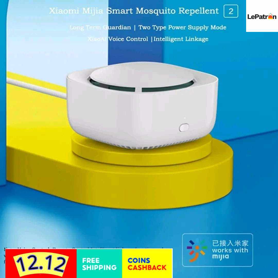 Xiaomi Mijia Mosquito Repeller 2 Smart Version WX10ZM Indoor Anti Mosquito
