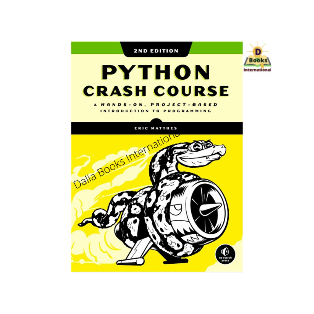 Python Crash Course by Eric Matthes