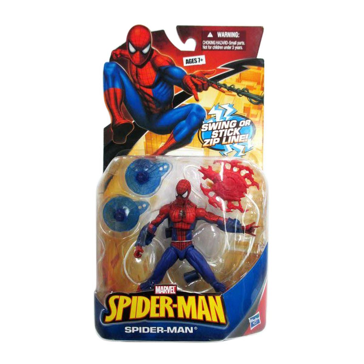 Spider-Man  Hasbro swing or stick zip line