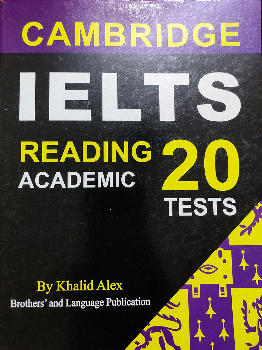 Cambridge IELTS Academic Reading 20 Tests