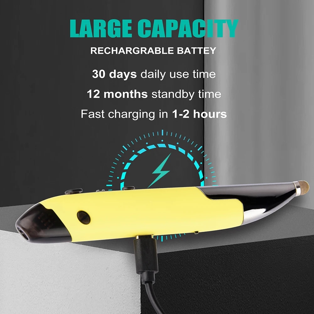 2.4GHz USB Bluetooth-compatible Air Mouse Wireless Optical Pen Mouse for PC Tablet Laptop Computer Ergonomic Mice Silent. 