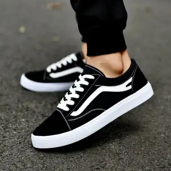 male black vans