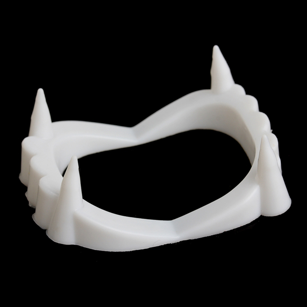 Vampire Dracula Sharp Teeth Werewolf Zombie Fangs Halloween Party Favor. 