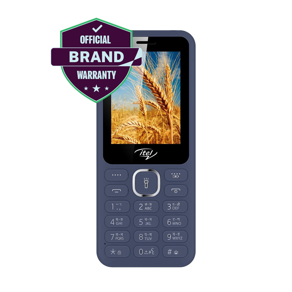 Durable Features and Smooth Making - Itel it5261 Dual SIM Feature Phone-1700 mAh - Upscale Your Trend - Express Your True self. 