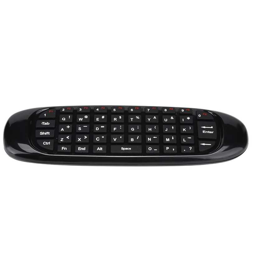C120 2.4Ghz Air Mouse Remote Control Wireless Keyboard USB Receiver For Android