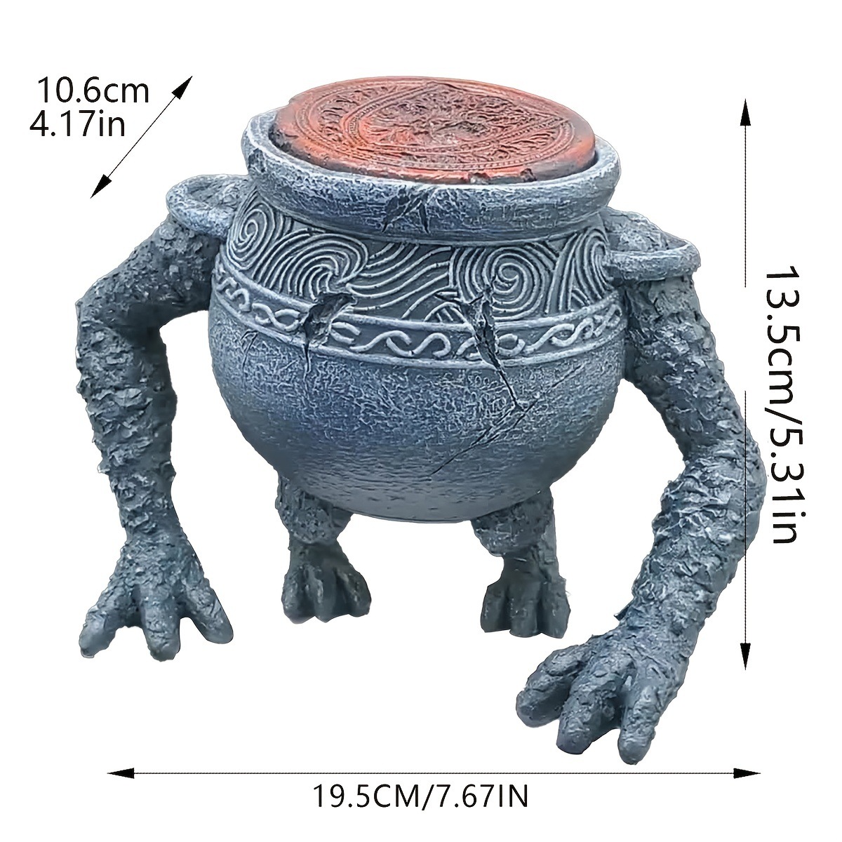 Game Elden Ring Alexander Action Figure Alexander Warrior Pot Collectible Model Toy Home Vase Ornaments Shadow of the Erdtree. 