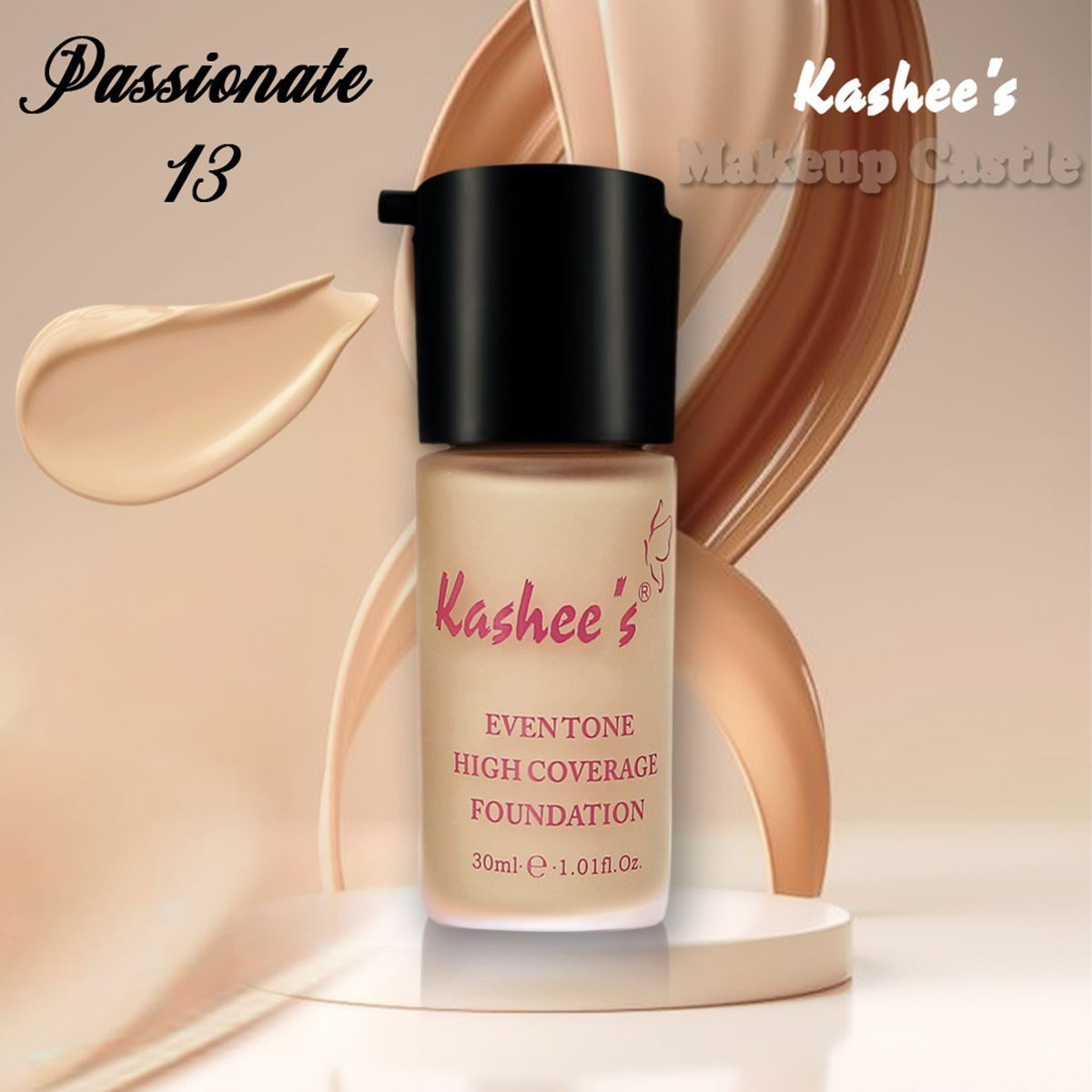 Kashees - Liquid Foundation Eventone High Coverage
