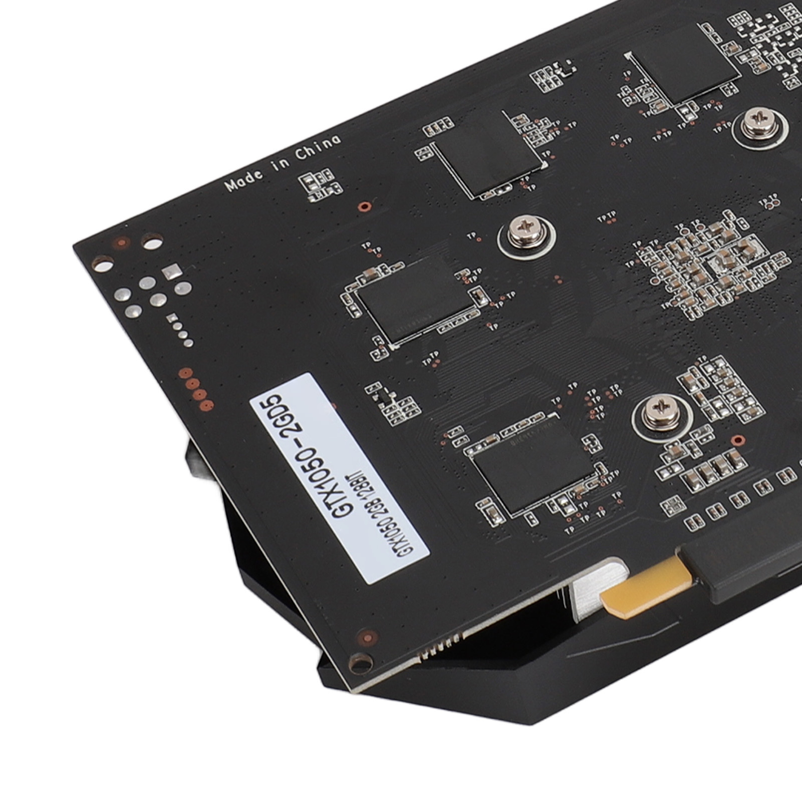 GPU Video Card 5000MHZ Core Frequency GTX1050 2GB DDR5 128bit Game Graphics Card Plug and Play 2560x1600 Resolution PCI Express 2.0 16X Slot for Desktop PC. 