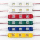 DC 12V 5630 3LED SMD Module Injection Decorative Waterproof LED Strip Light Lamp Yellow. 