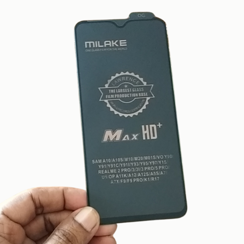 OG GLASS Protector I OPPO F9 / OPPO F9 PRO I Premium Quality Tempered Glass Touch Protector. 
