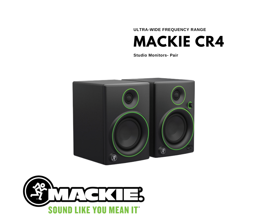 mackie cr4 pair