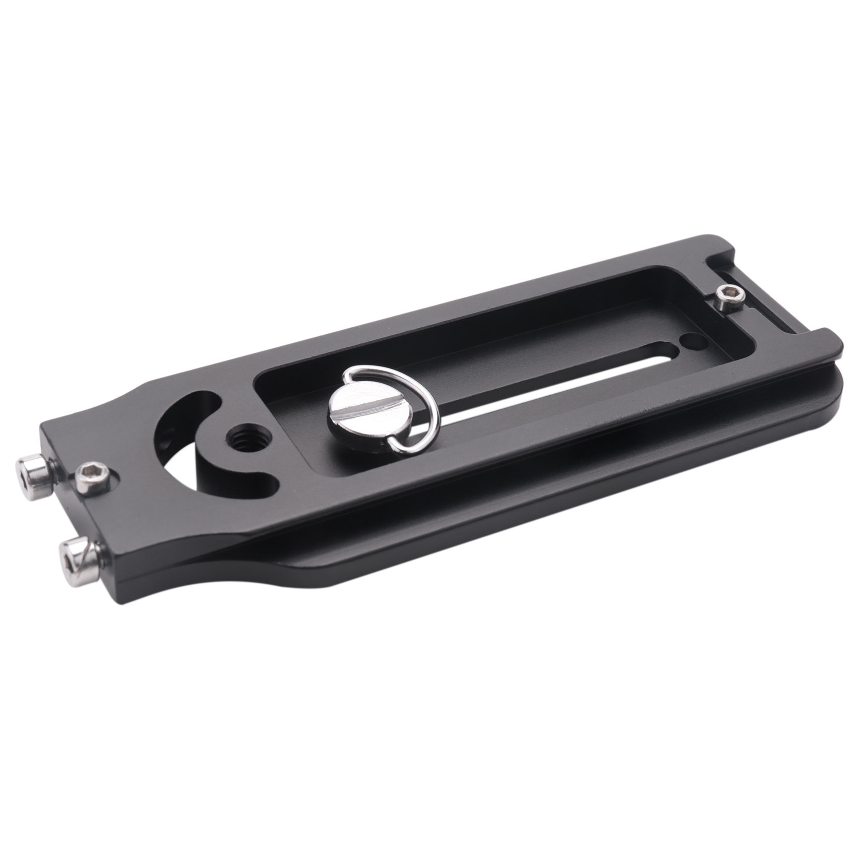 Universal Camera L Bracket Quick Release L Plate 1/4 Inch Screw Vertical Video Compatible For D750 D850 D3400 80D 5D 7D A7iii A6000 A6500 Tripod Head. 