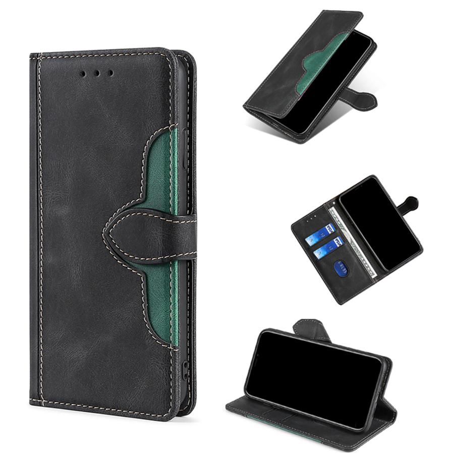Case For  OnePlus Nord  casing  Flip leather magnetic phone case TPU back cover. 