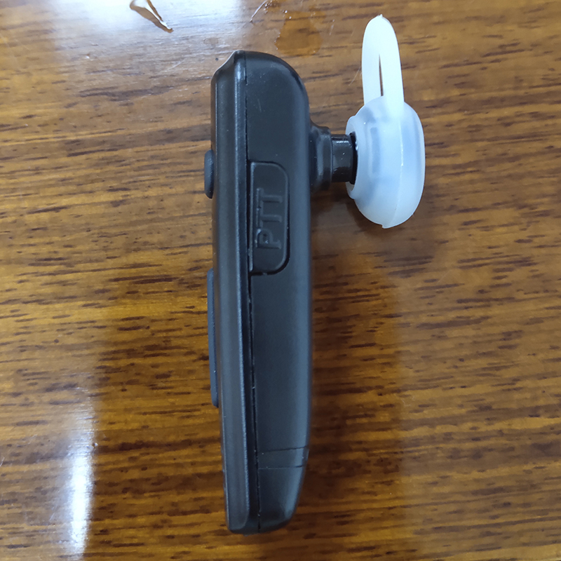 PTT Bluetooth Headset Wireless Headphone For KODIAK ESCHAT Zello App IOS And Android Support On ptt over cell phone (poc) app. 