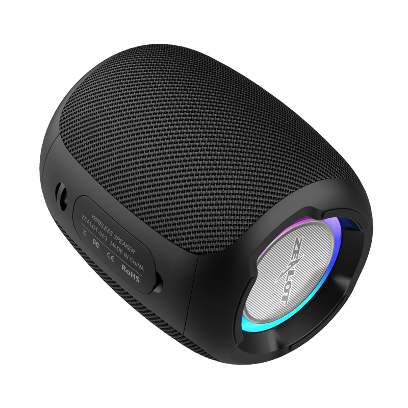 Zealot S53 20W High Power Portable Wireless Speaker Column HIFI Stereo Subwoofer Colorful Music box mp3 player Loudspeaker Radio. 