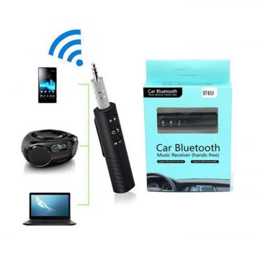 BT450 Wireless Bluetooth Audio Music Receiver Adapter , Car blutooth. 
