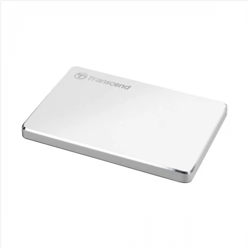 Transcend StoreJet 25C3S 2TB USB 3.1 Gen 1 Type C Silver External HDD TS2TSJ25C3S. 