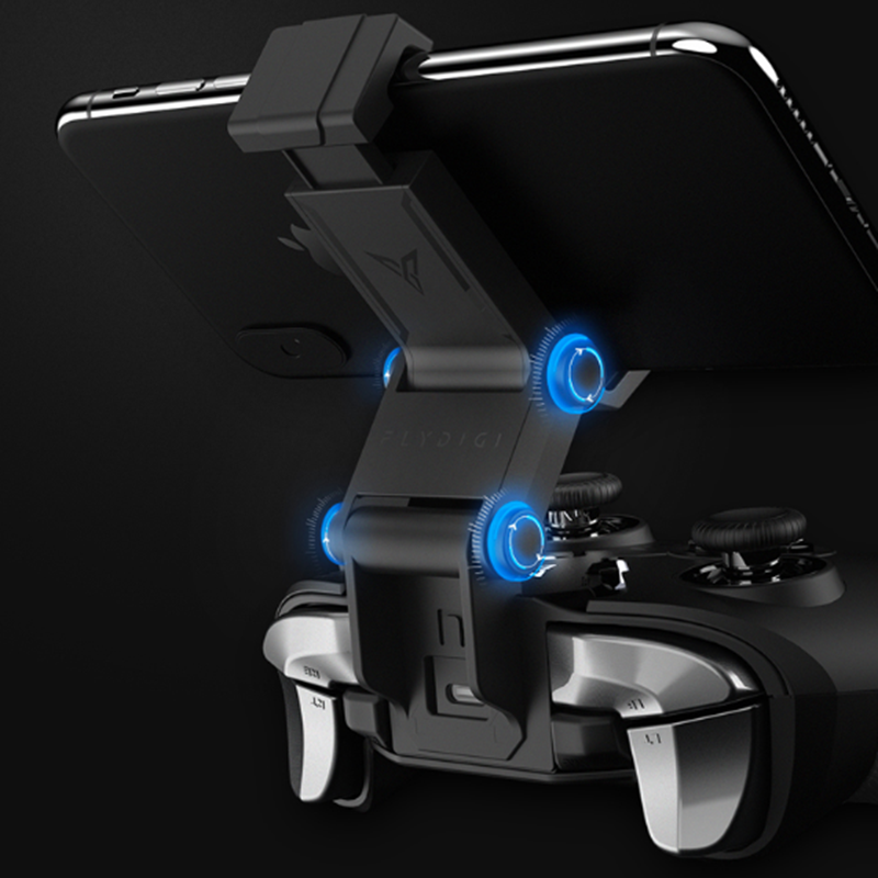 Original Flydigi Phone Holder For Flydigi Vader 3 Pro/ Vader3 /APEX3 /APEX2 /VADER2 /Wireless /APEX /X8pro Gamepad. 
