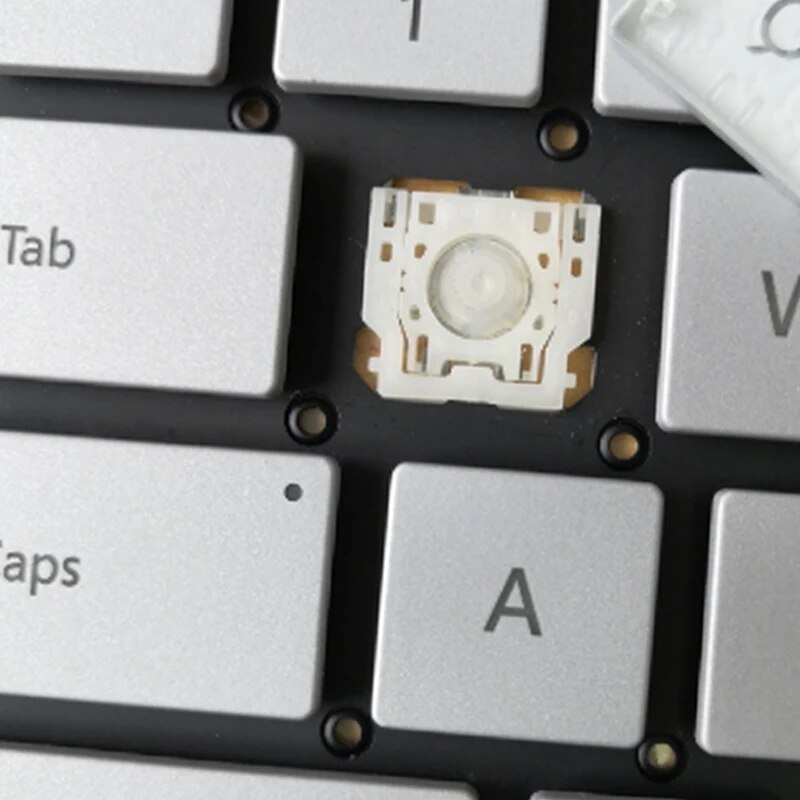 Replacement Keycap Key Cap Scissor Clip Hinge For Microsoft Surface BOOK 2 Laptop Keyboard. 