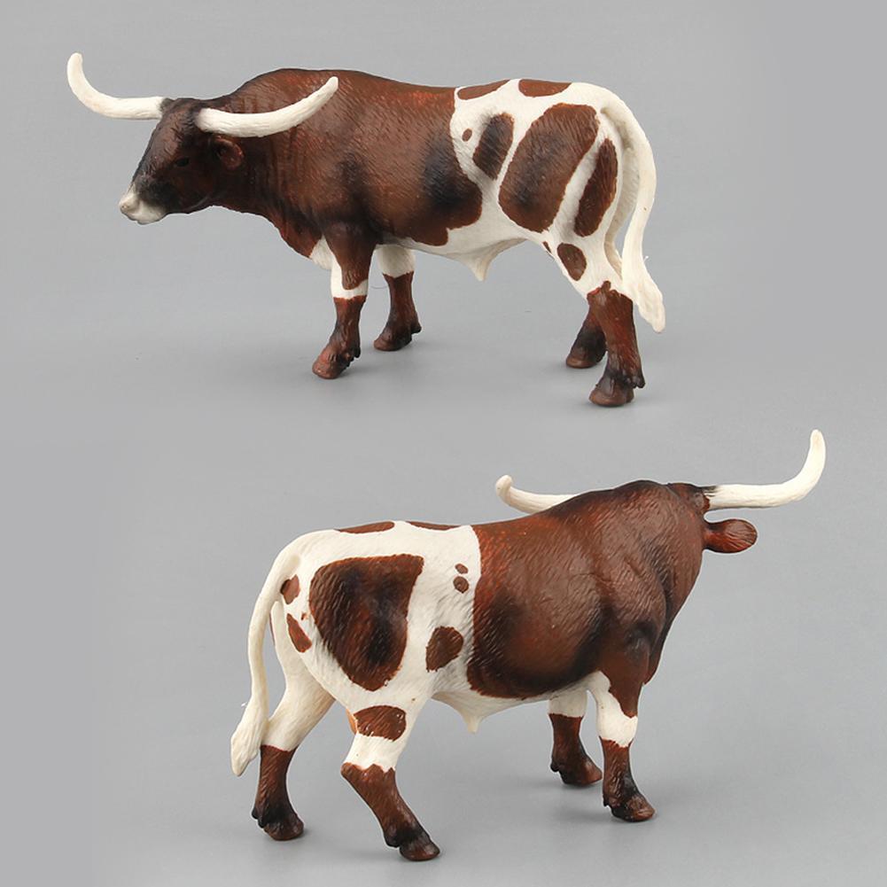 （New）Poplikdfr Kid imulate Animal Modeling Educational Toy Home Decoration. 