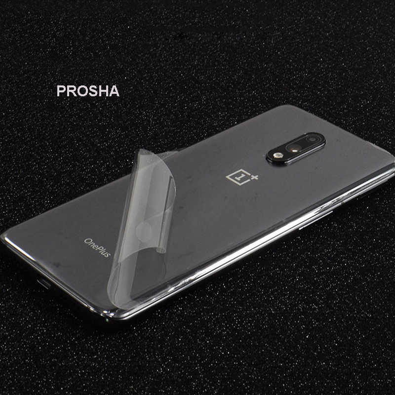 Hydrogel Back Poly Sticker for 1 + 7 Pro / One Plus 7 Pro - Ultra Thin Transparent