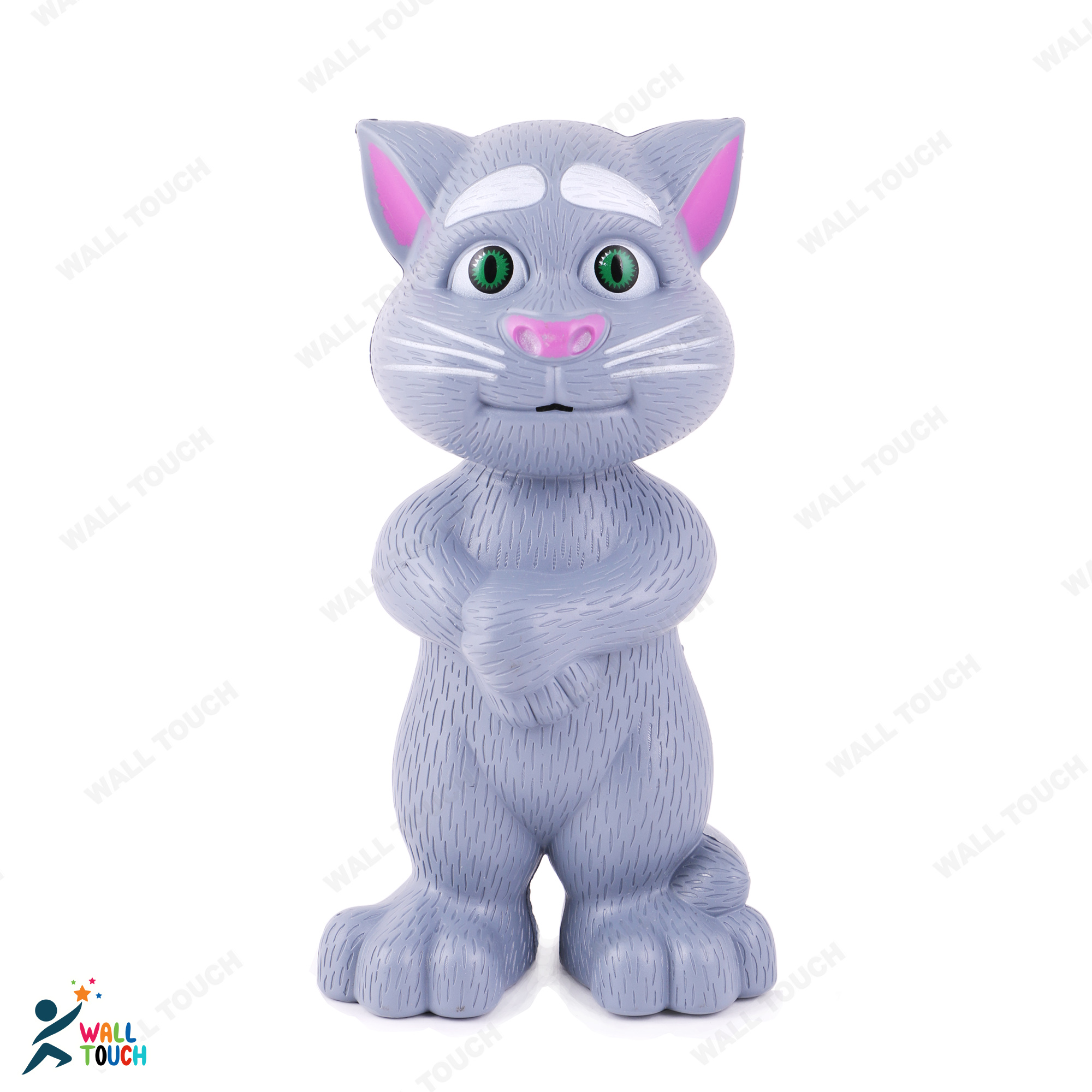 Genius Touching Talking Tom Cat With Wonderful Voice With Songs, Animal & Touch Sound With Reply Talk Back For Kids. 