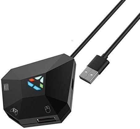 Mouse And Keyboard Converte, USB Connection ,Keyboard And Mouse Adapter For PS4, PS3, Xbox One, Xbox 360, Nintendo Switch Lite. 