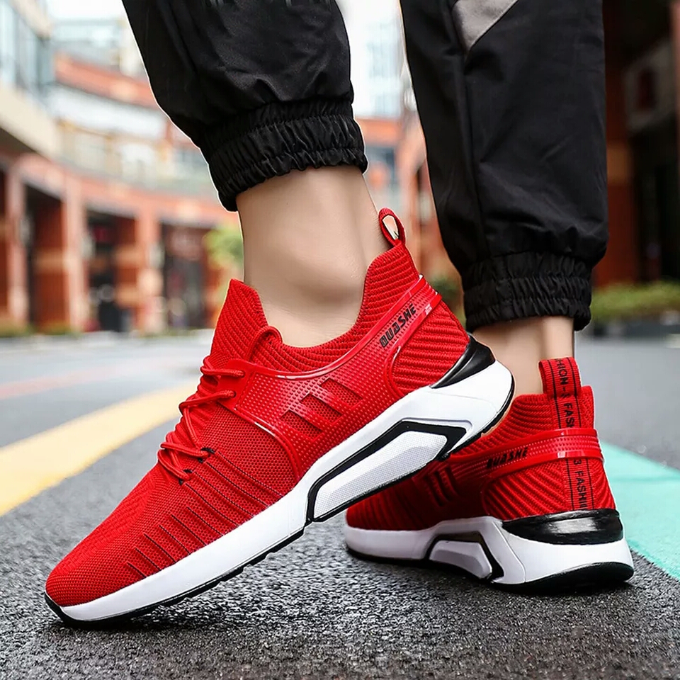 best red running shoes