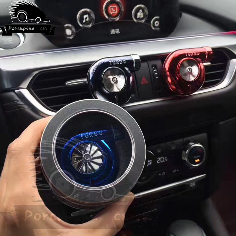 Turbo Air Freshener With Spinning Turbine - Air Freshener. 
