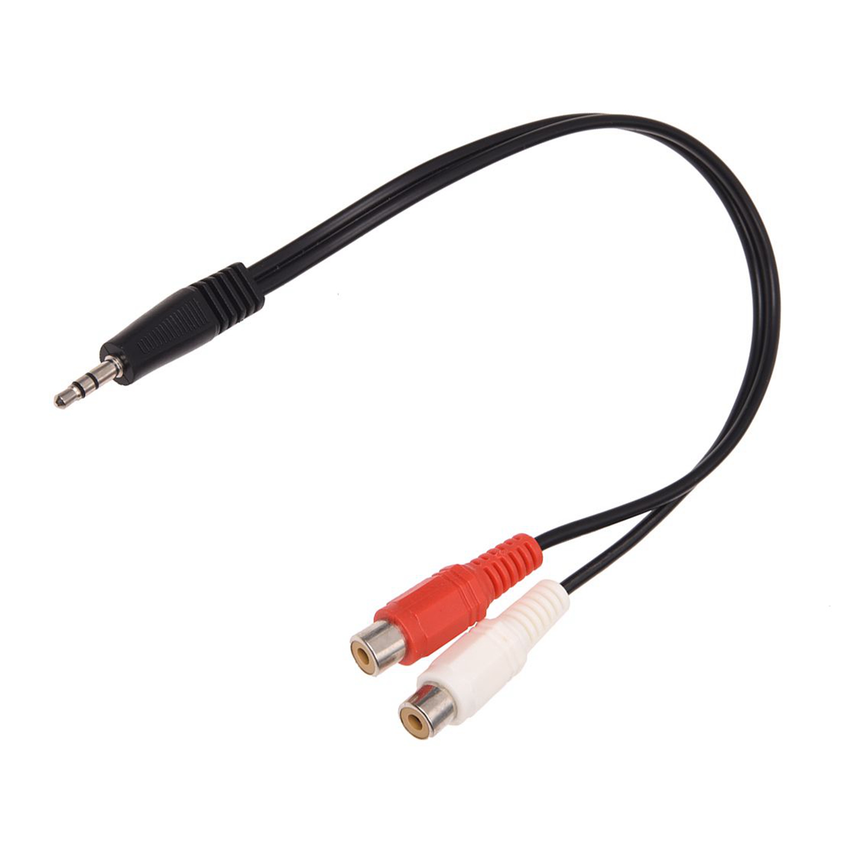 RCA adapter-2 x Cable Adapter-As shown