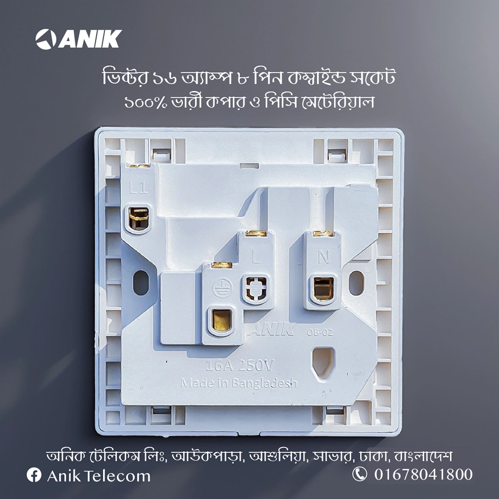 Electrical multi socket, wall sockets/multi 8 pin plug socket with switch. 