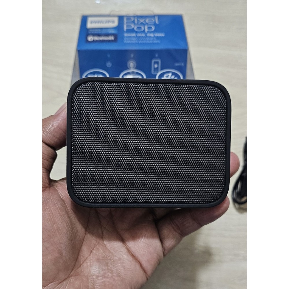 Philips BT110B Pixel Pop Portable Bluetooth Speaker. 