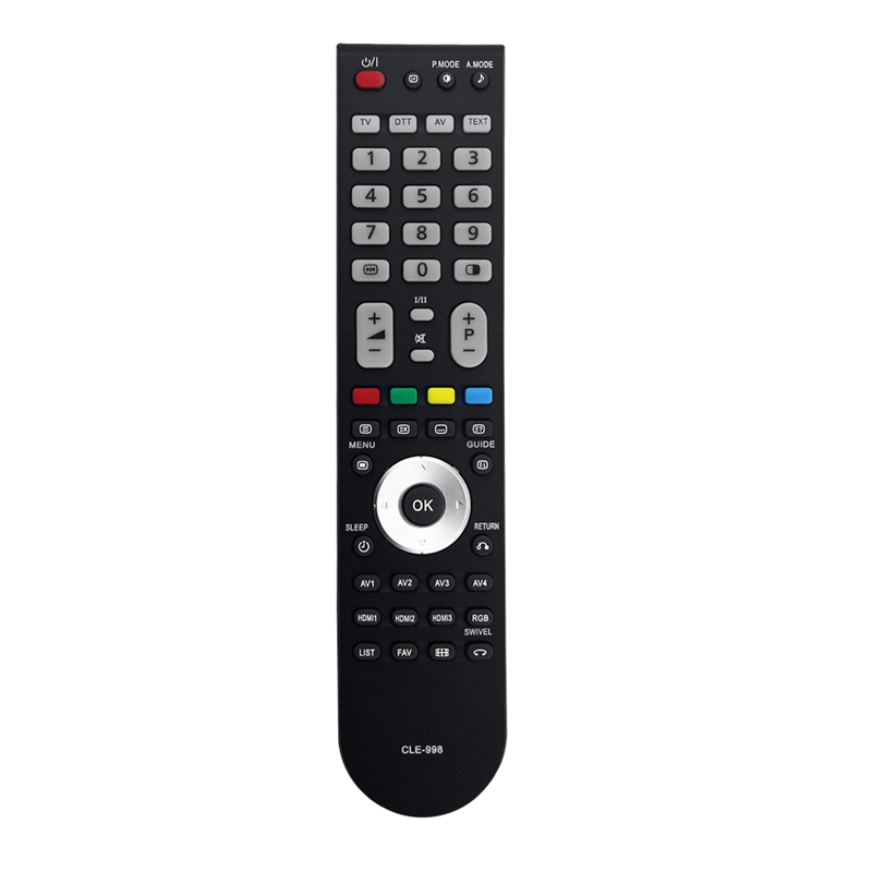 Replace Accessories Component Parts CLE-998 Remote for TV CLE-999 CLE-993 CLE-994 CLE-984 L26H01AU L32H01AU L26A01A L32A01A L37A01A