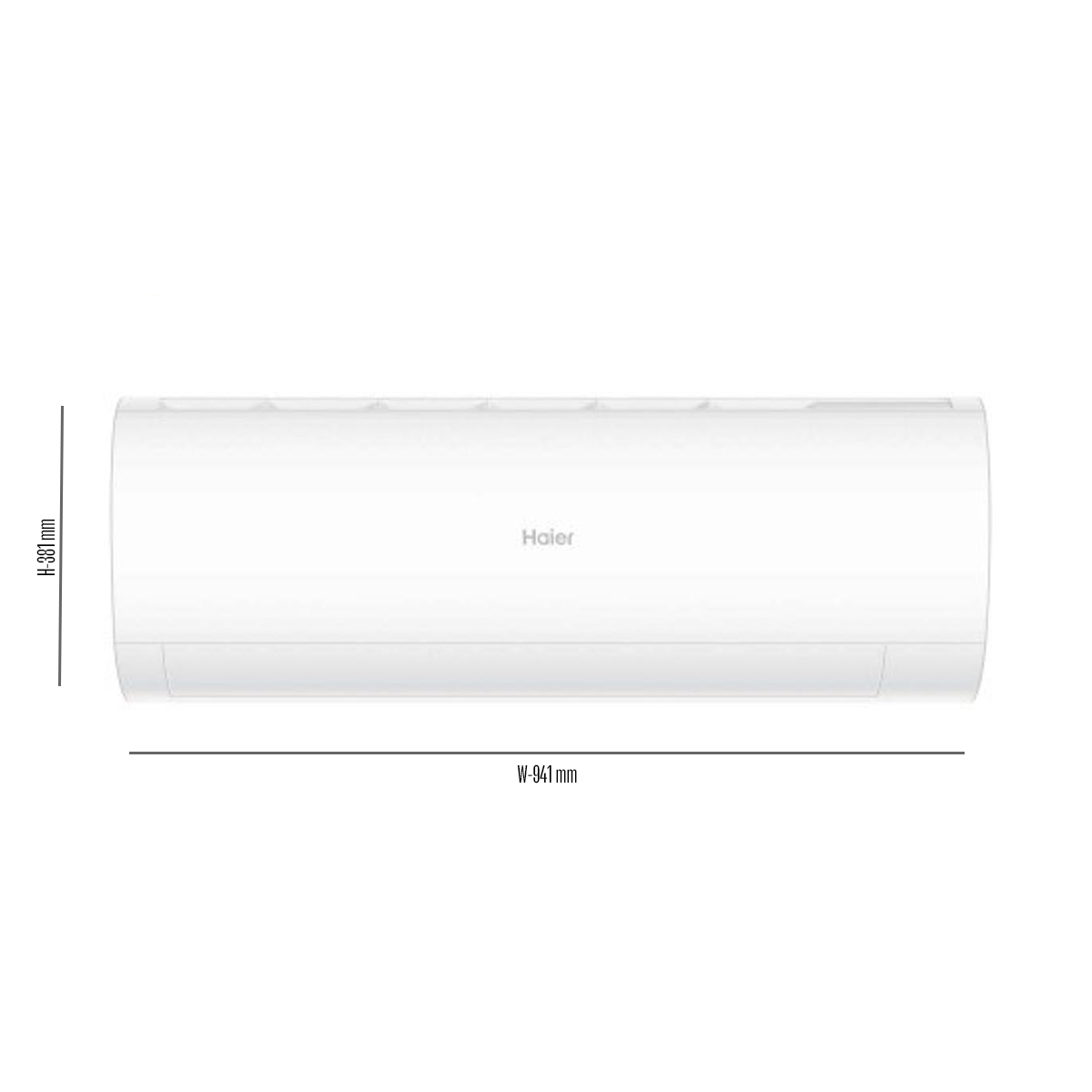 Haier 18Turbocool Pro 1.5 Ton Non Inverter AC With Official Warranty. 