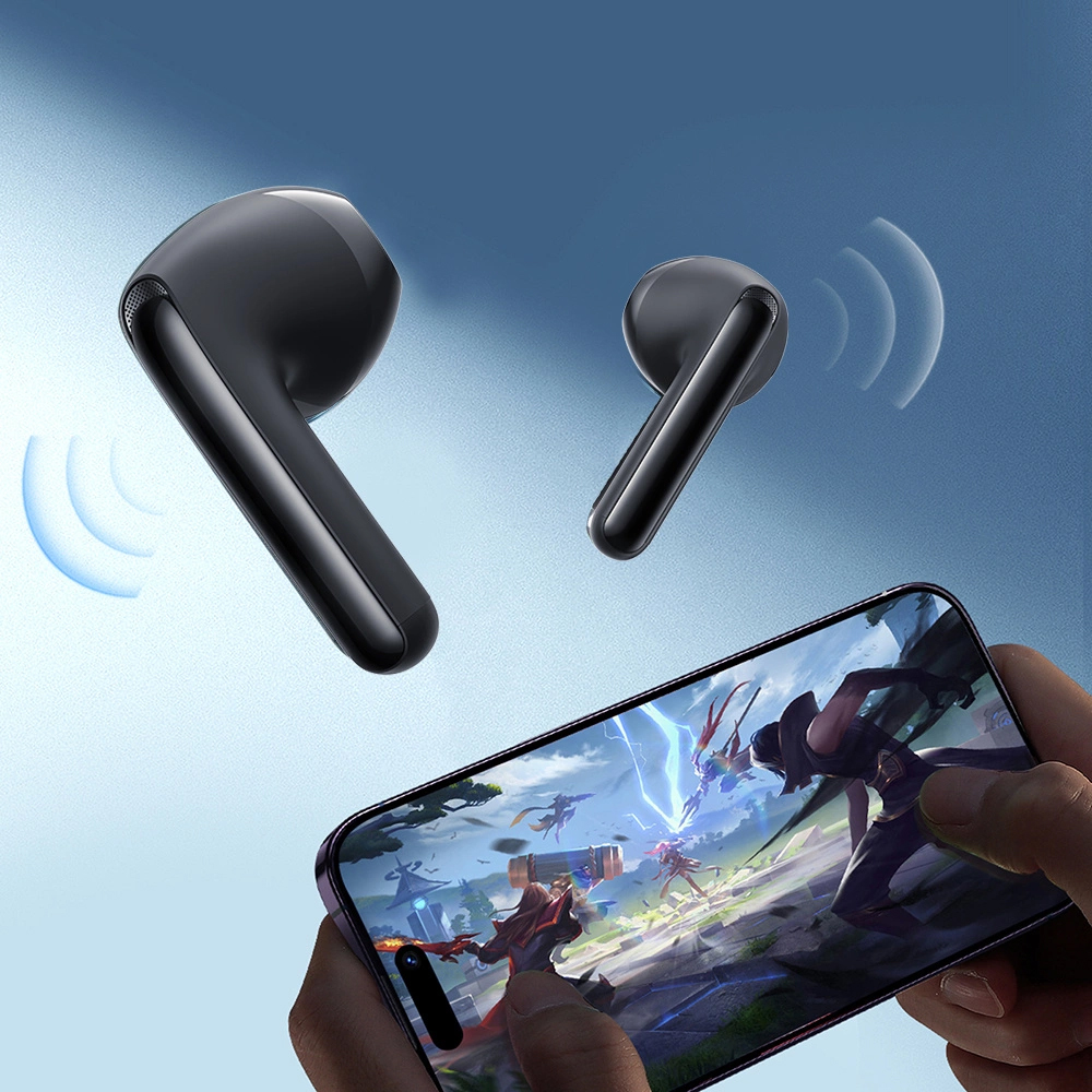 Joyroom JR-FB1 Funpods Series Bluetooth 5.3 wireless TWS headphones - black. 