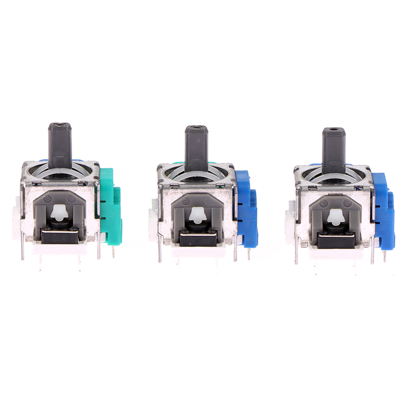 For Hall Effect Joystick Module Controller For XBOX PS5 PS4 Dualshock 4 Analog Sensor Potentiometer Eatop. 