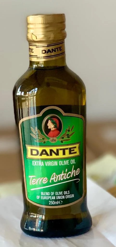 International Italian product Dante oil olive oil - 250 ml